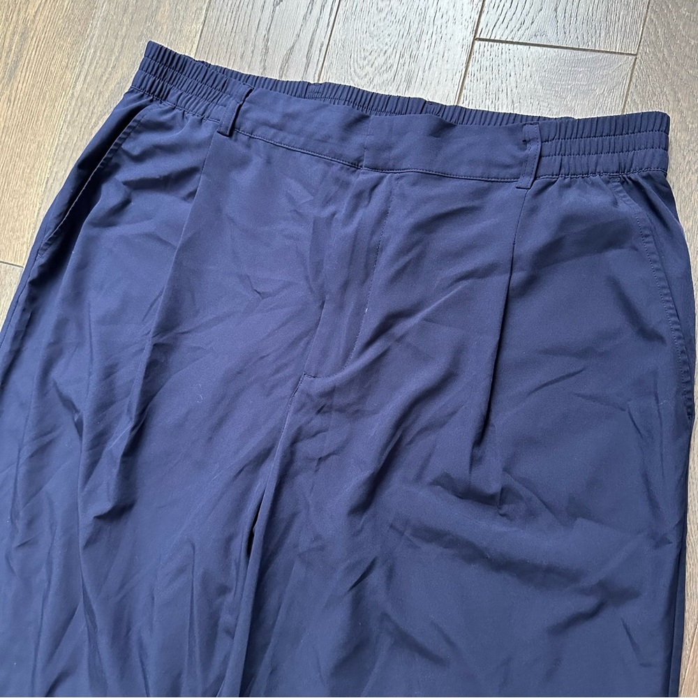 GAP Deep Blue Dress Pants - Picture 2 of 7